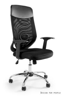 Krzesło biurowe MOBI PLUS W-952 czarny