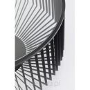 KARE stolik kawowy CORINNE 80 czarny - 5