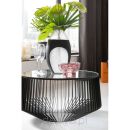 KARE stolik kawowy CORINNE 80 czarny - 6