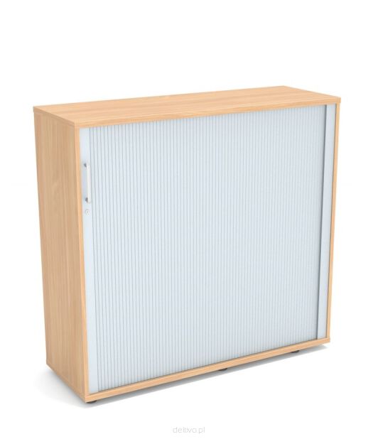 3OH Szafka biurowa żaluzjowa 120x42 cm RMP-9  PROFI PREMIUM