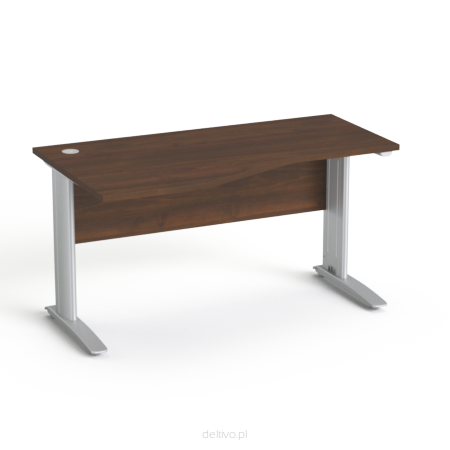 Biurko MULTI 140x70/80 cm SV-34 SMB Orzech antyczny