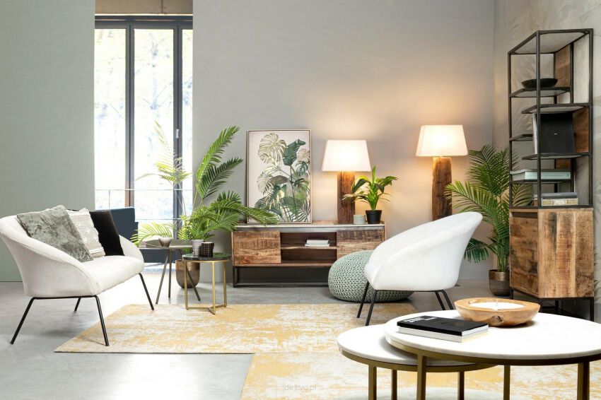 BIZZOTTO stolik kawowy PRESCOTT 37,5