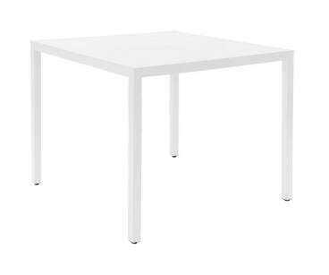 Stół BARCINO 90x90 na 4 nogach biały
