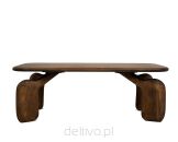 MaMaison stolik kawowy ORIZON brązowy /   drewno - 2