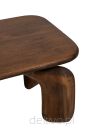 MaMaison stolik kawowy ORIZON brązowy /   drewno - 3