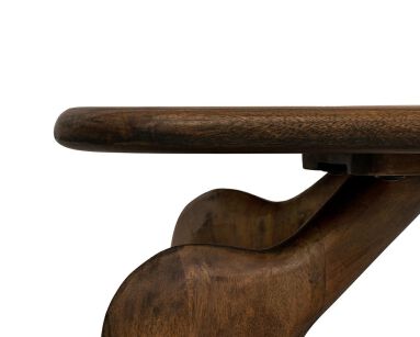 MaMaison stolik kawowy ORIZON brązowy /   drewno