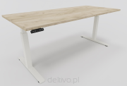 Dąb craft-biały