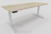 Dąb craft-srebrny
