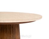 MaMaison stolik ARGENTINA marmur /        drewno - 4