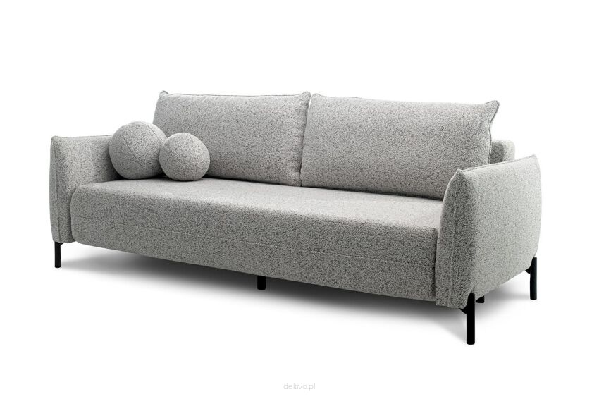Sofa AURORA z funkcją spania - tkanina    dedykowana