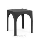 BIZZOTTO stolik kawowy ARCHIE 45 czarny - 2