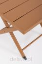 BIZZOTTO stolik ogrodowy TAYLOR brązowy - 4