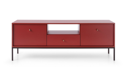 Szafka RTV MONO bordo