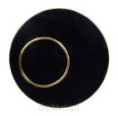 BIZZOTTO stolik kawowy KESAR 40 czarny - 3