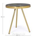 BIZZOTTO stolik kawowy KESAR 40 czarny - 6