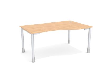 Biurko POLO 160x80/100 cm PO-6 "P"