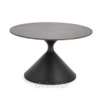 BIZZOTTO stolik kawowy JOONA 70 czarny - 2