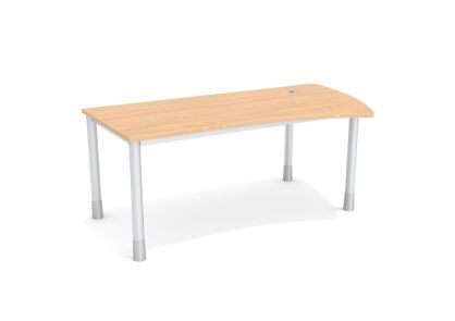Biurko POLO 180x80/100 cm PO-18 