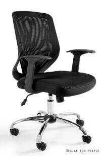 Krzesło biurowe MOBI W-95 czarny