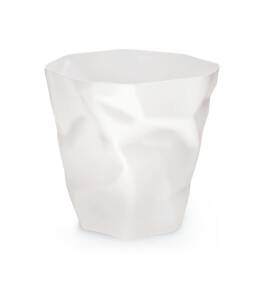 Organizer biurkowy z tworzywa PLAST MINI biały