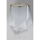 KARE komplet 4 kieliszków do wina         DIAMOND RIM 525 ml - 4