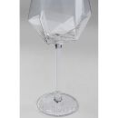 KARE komplet 4 kieliszków do wina         DIAMOND RIM 525 ml - 5