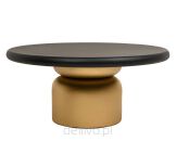 MaMaison stolik kawowy LEONARDO złoty /   czarny - 2