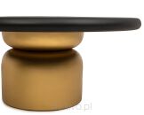 MaMaison stolik kawowy LEONARDO złoty /   czarny - 4