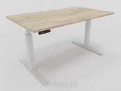 Dąb craft-srebrny