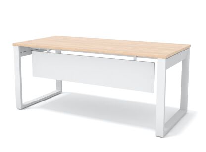 Biurko gabinetowe  loftowe BRAVO BR-1  