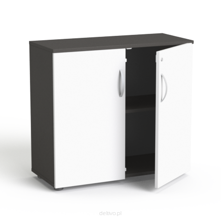 2OH Szafka biurowa SV-10 SMB Dwukolorowa
