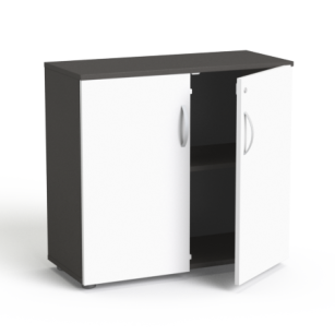 2OH Szafka biurowa SV-10 SMB Dwukolorowa