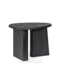 BIZZOTTO stolik kawowy ZACATECAS 60x45    czarny - 3