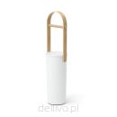 UMBRA stojak na papier toaletowy          BELLWOOD biały/naturalny - 2