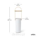 UMBRA stojak na papier toaletowy          BELLWOOD biały/naturalny - 9