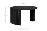 BIZZOTTO stolik kawowy ORISSA 80 czarny - 3