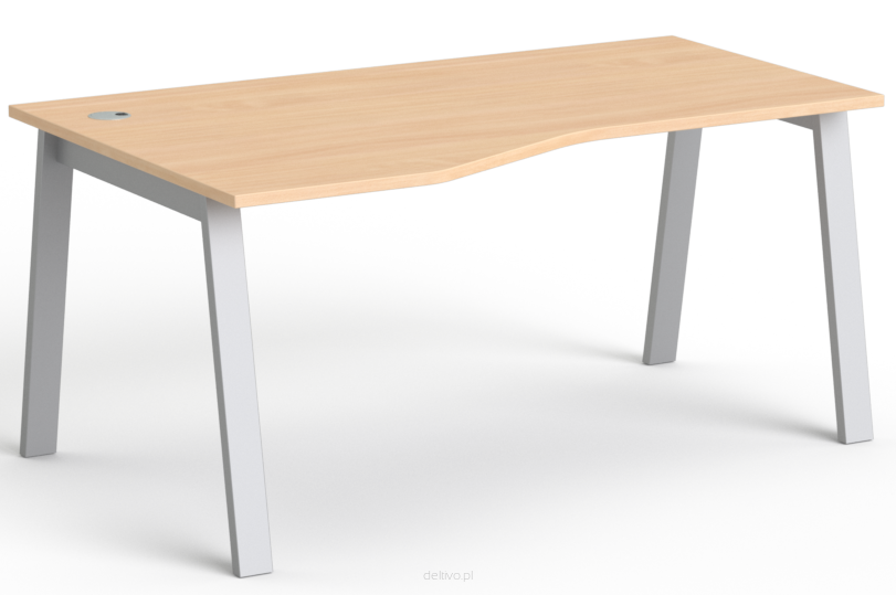 Biurko AVO 160x80/100 cm  AV-5 Lewa Strona