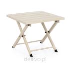 BIZZOTTO stolik ogrodowy TAYLOR beżowy - 2