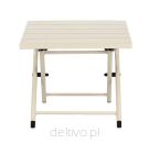 BIZZOTTO stolik ogrodowy TAYLOR beżowy - 4