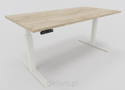 Dąb craft-biały