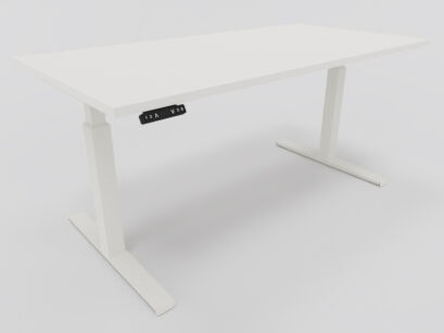 Biurko elektrycznie regulowane SKY 160x80 cm