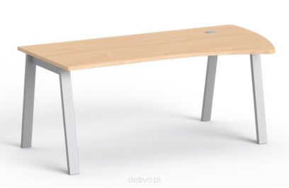 Biurko AVO 180x80/100 cm AV-18 Prawa Strona