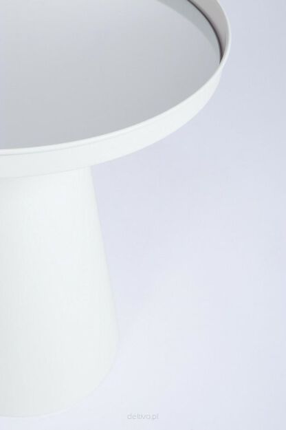 BIZZOTTO zestaw stolików kawowych REFLEX  biały