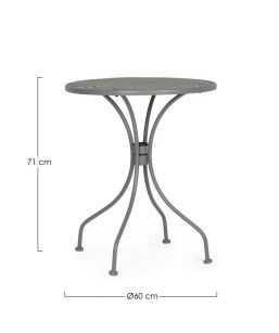 BIZZOTTO stolik ogrodowy LIZETTE zielony