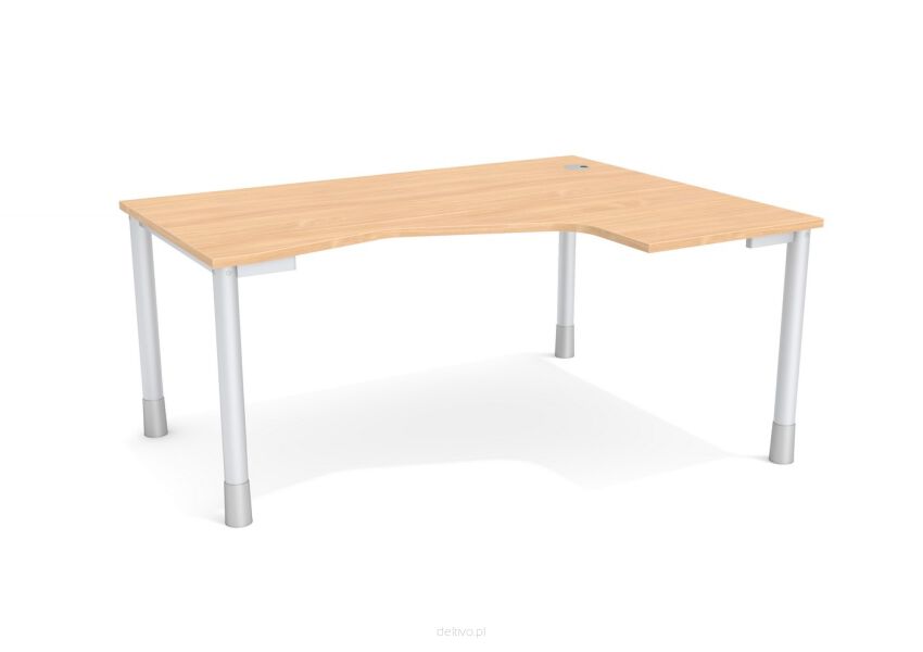 Biurko POLO 60/160x80/120 cm PO-14 Prawa Strona