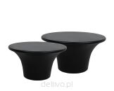 MaMaison zestaw stolików kawowych PODIUM  czarny - 2