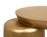 MaMaison stolik ELIAS złoty / drewno - 4