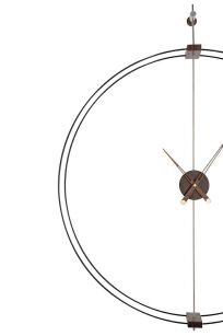 Zegar ścienny DOBLE RING 60