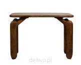MaMaison konsola ORIZON brązowa / drewno - 2