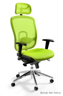 Fotel biurowy VIP W-80 zielony